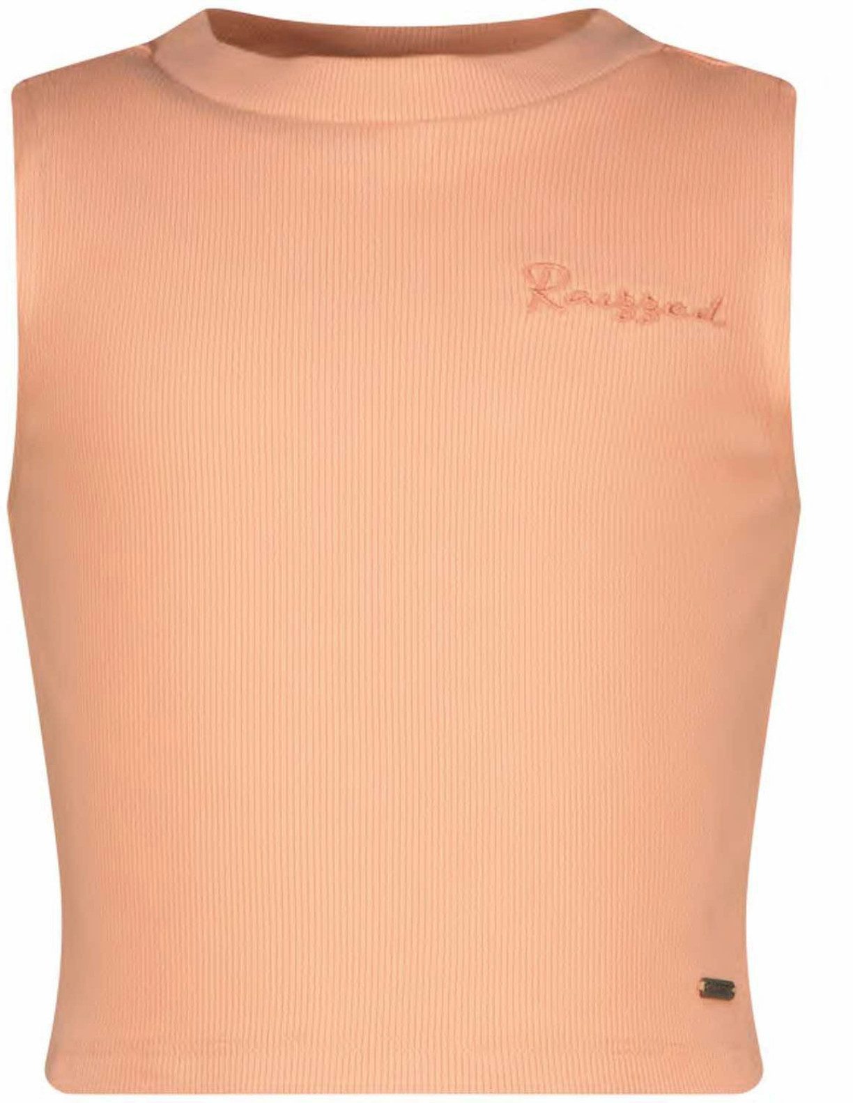 Raizzed T-Shirt Mädchen Ripp Top aus Baumwollmix ärmellos mit Rundhalsausschnitt