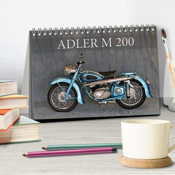 CALVENDO Wandkalender Adler M 200 (Tischkalender 2024 DIN A5 quer), CALVENDO Monatskalender