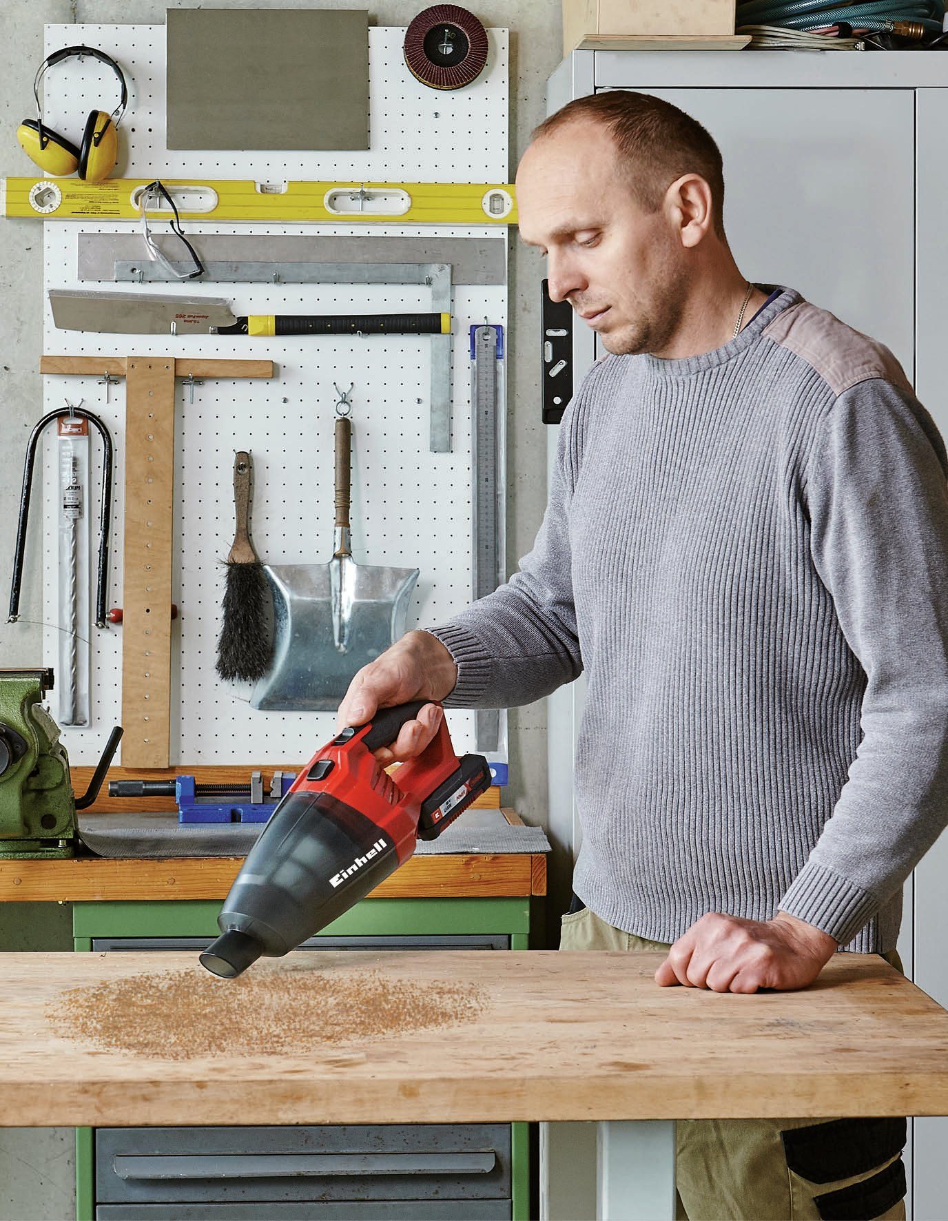 Einhell Akku-Handstaubsauger TE-VC