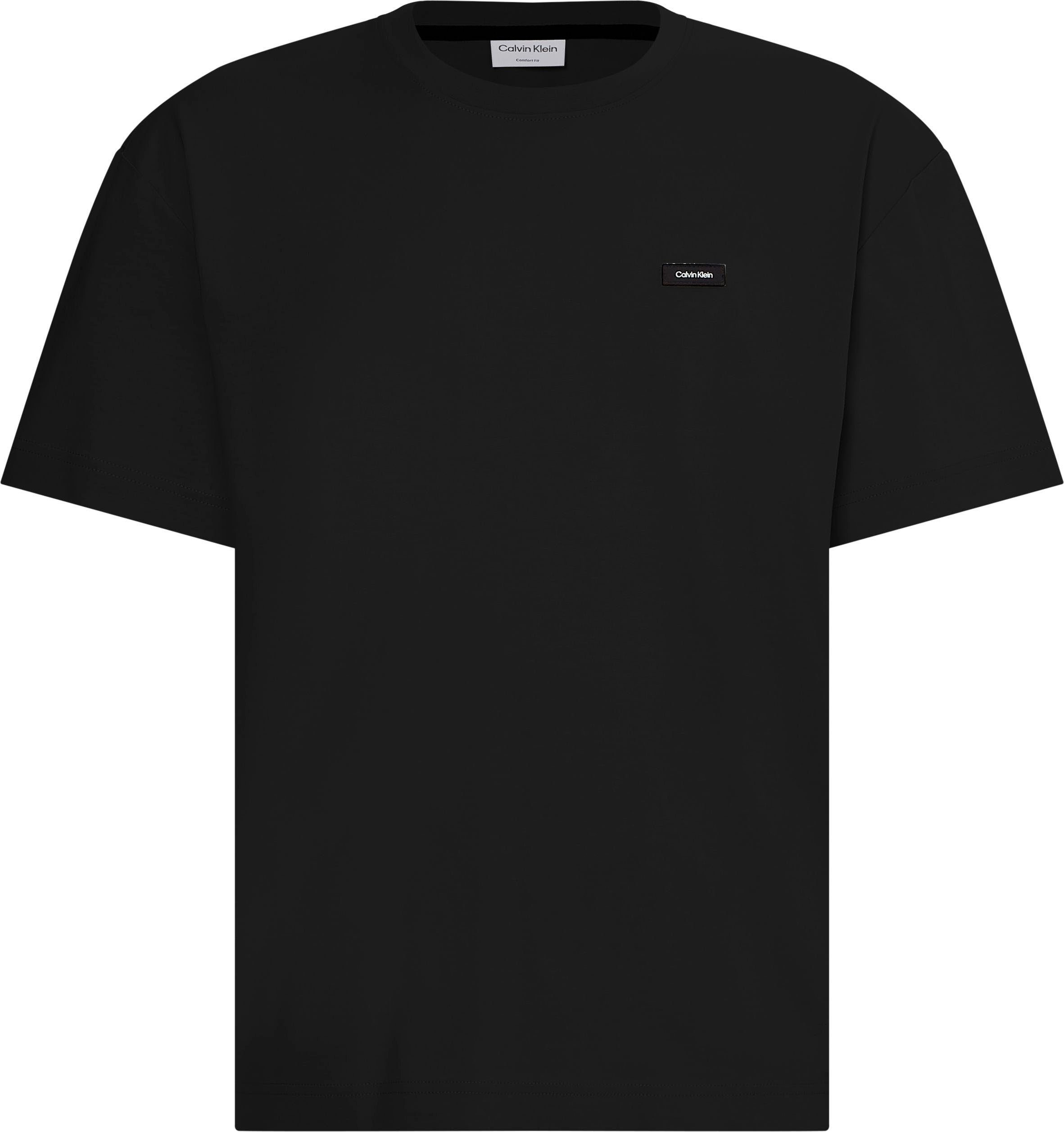T-SHIRT Rundhalsausschnitt Big&Tall mit Ck Klein BT-COTTON Black COMFORT Calvin T-Shirt FIT