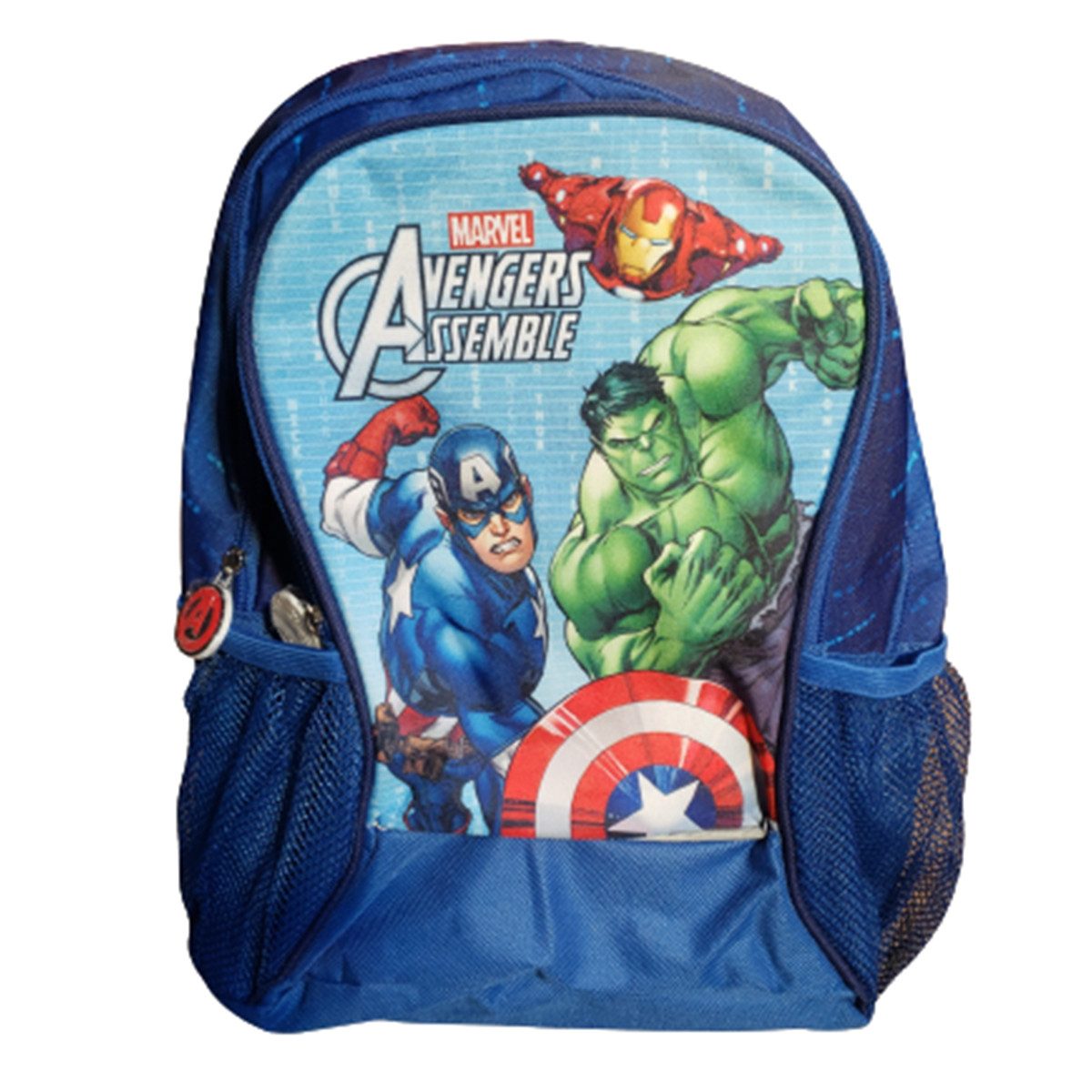 MARVEL Rucksack Marvel Avengers Jungen Rucksack Backpack Tasche Gr. 38x22x12 cm