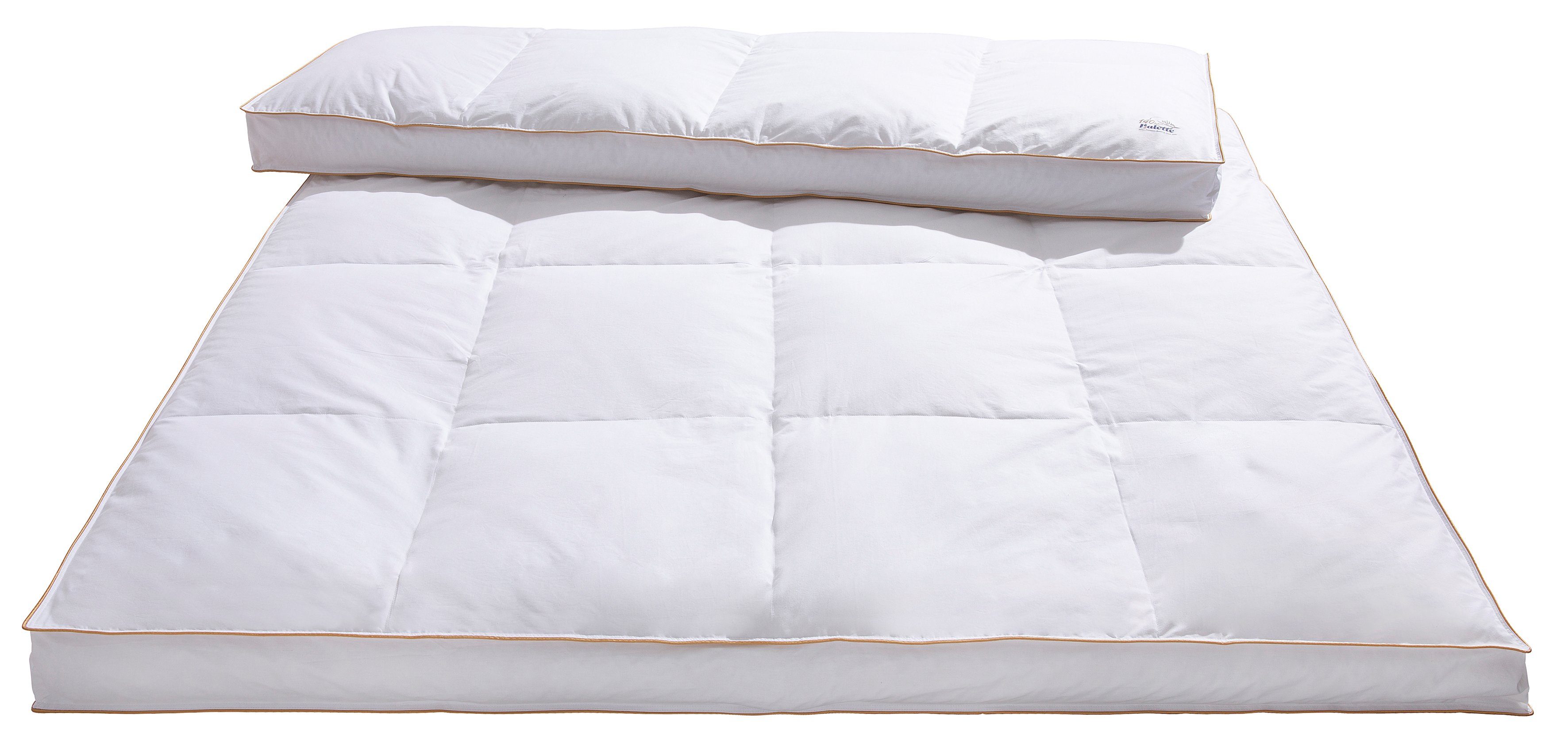 Balette Daunenbettdecke Edition 140 Jahre, Bettdecken für Sommer & Winter, günstig online kaufen