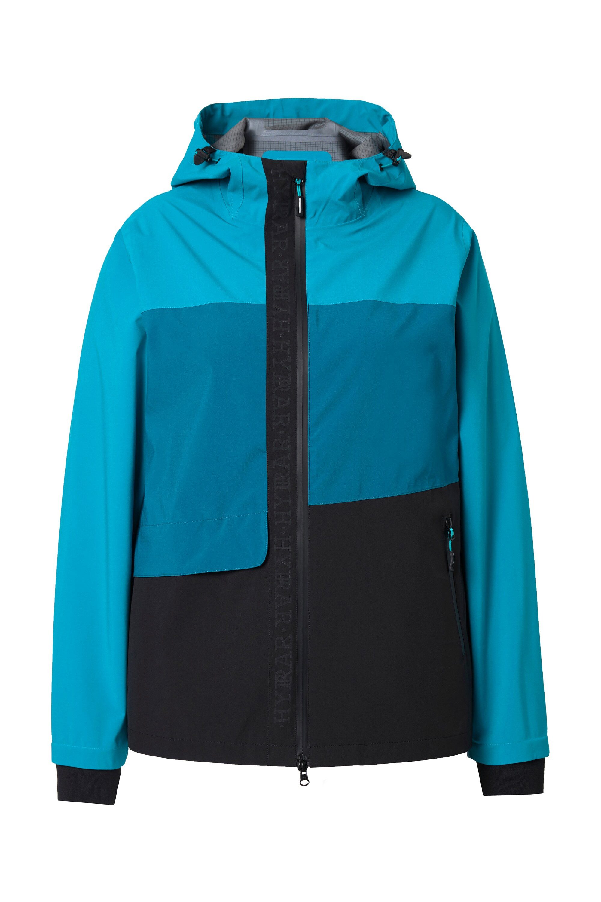 Ulla Popken Funktionsjacke HYPRAR Regenjacke wasserdicht Kapuze günstig online kaufen