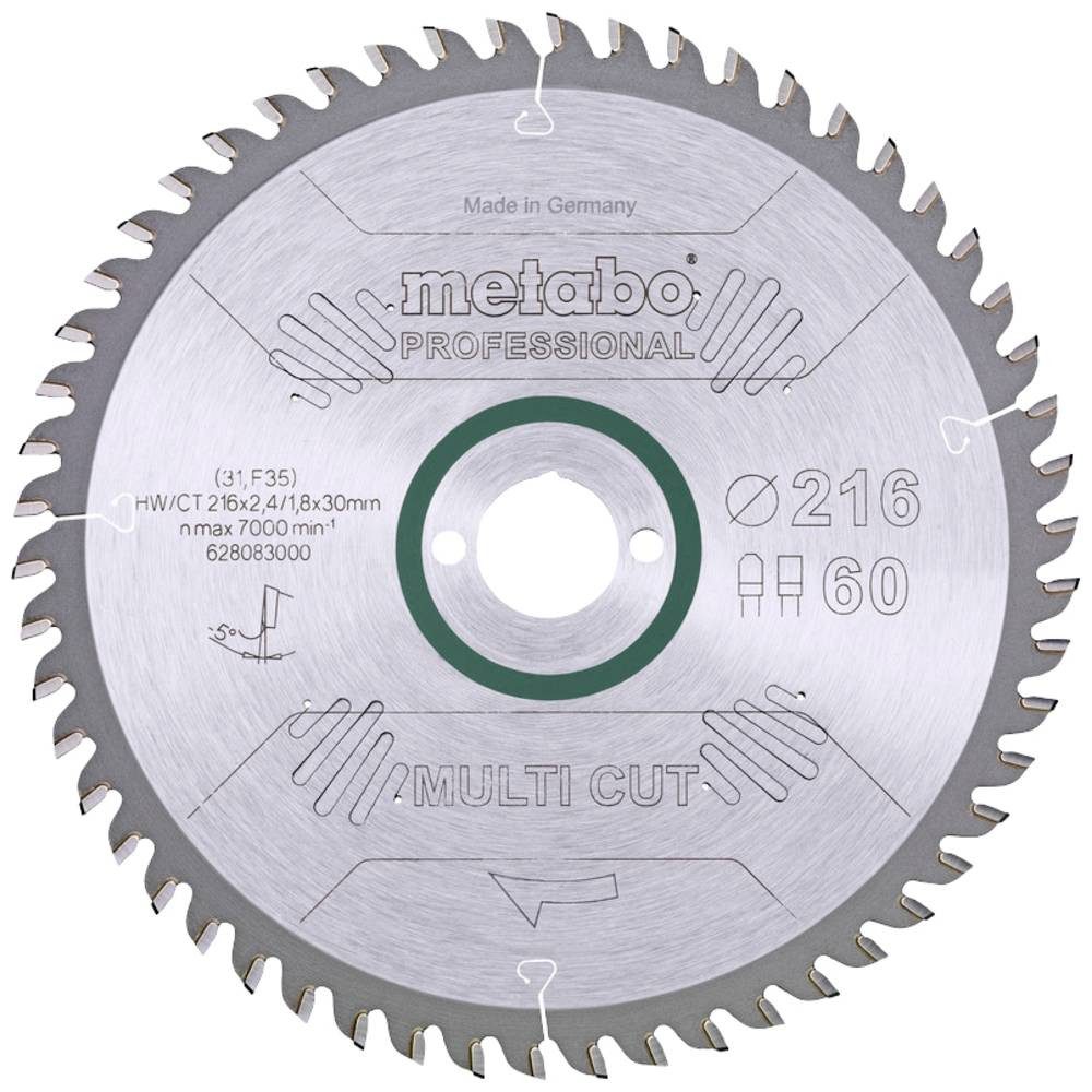 Kreissägeblatt Hartmetall-Kreissägeblatt multi cut -