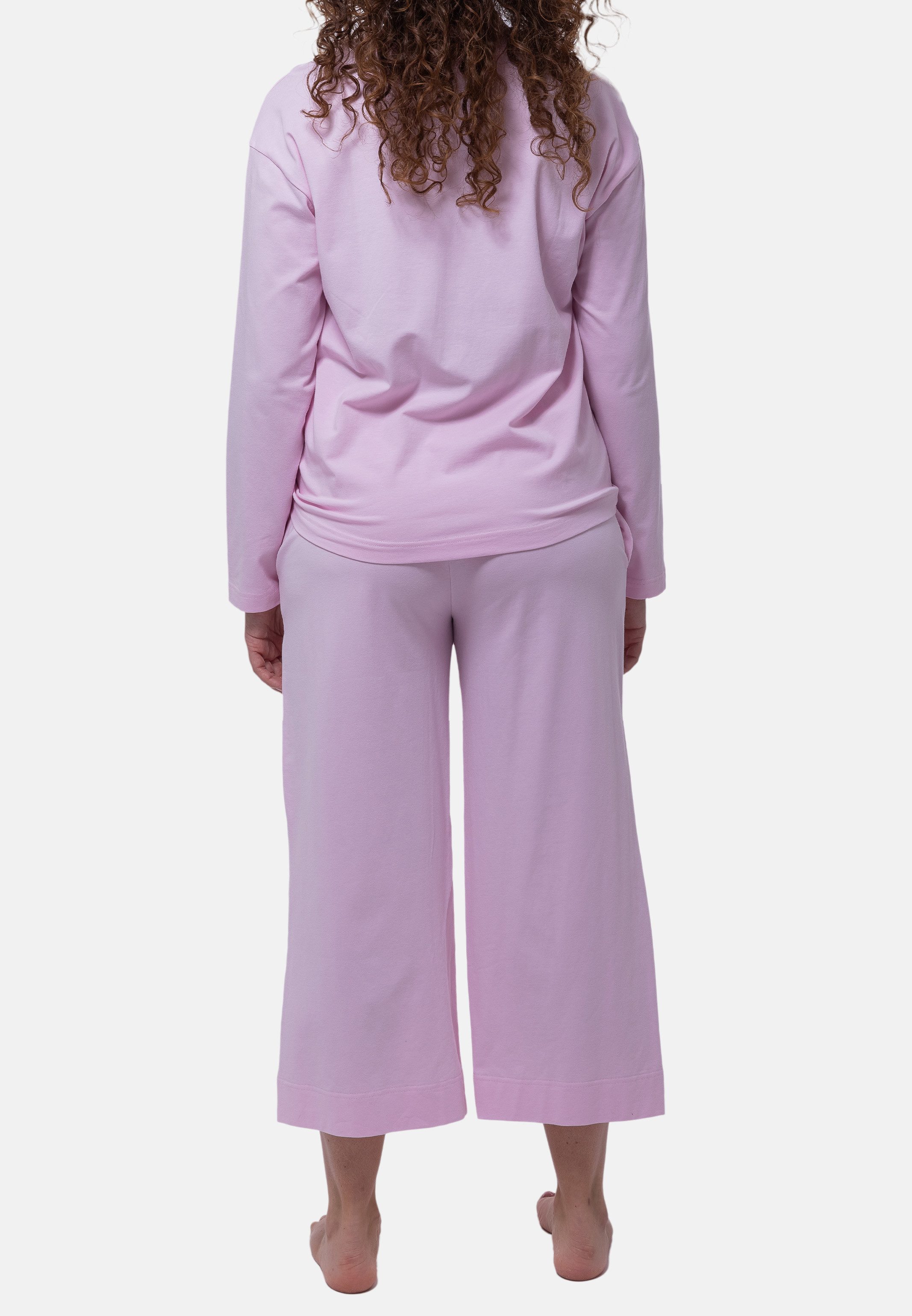 Mey Pyjama Solid Love (Set, 2 tlg) Schlafanzug - Baumwolle - Atmungsaktiv