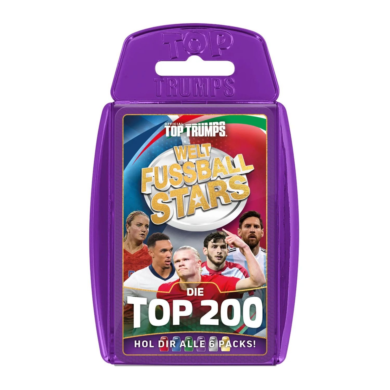 Winning Moves Spiel Top Trumps WFS 200 - Pack 4