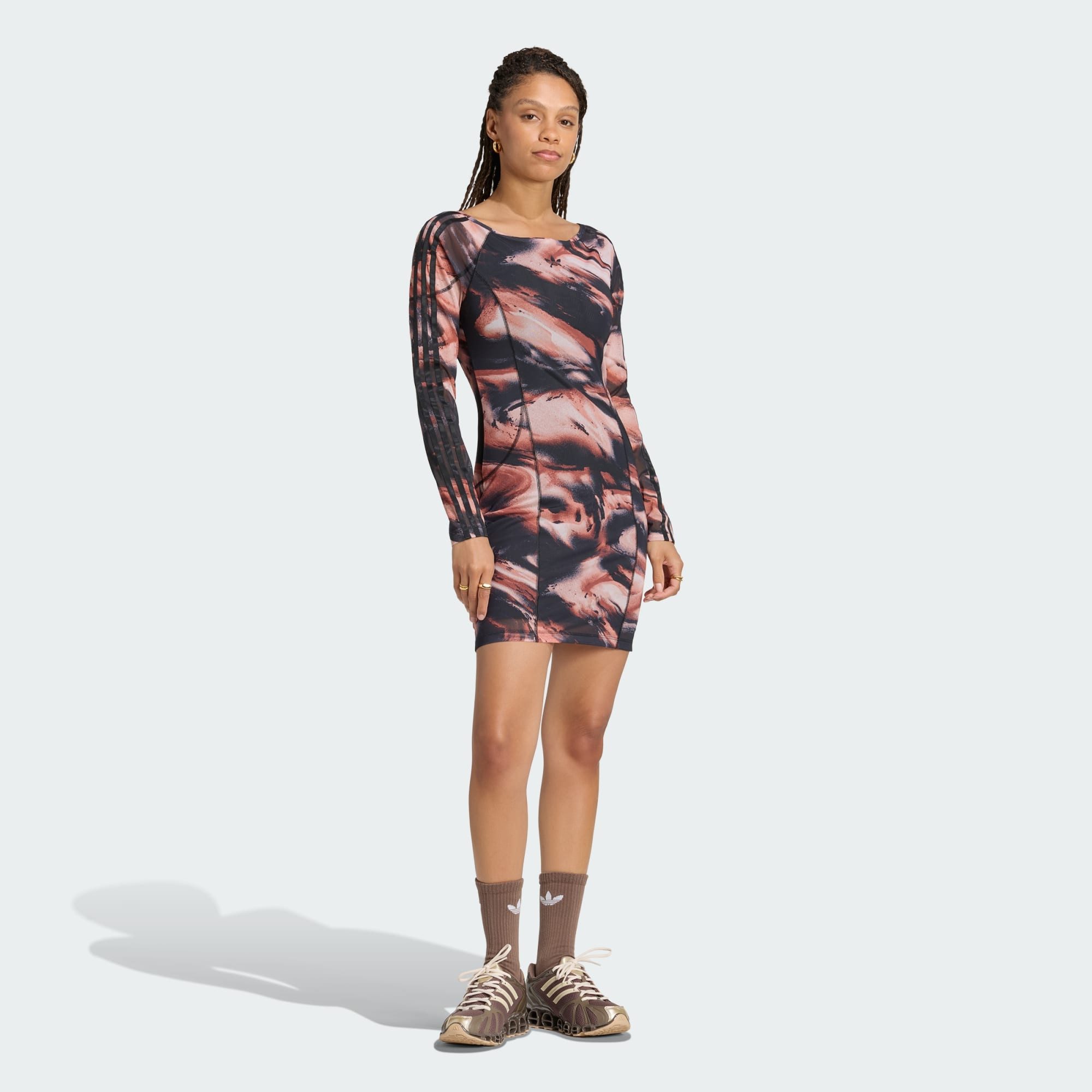 adidas Originals Minikleid GRAFIK MINIKLEID (1-tlg)