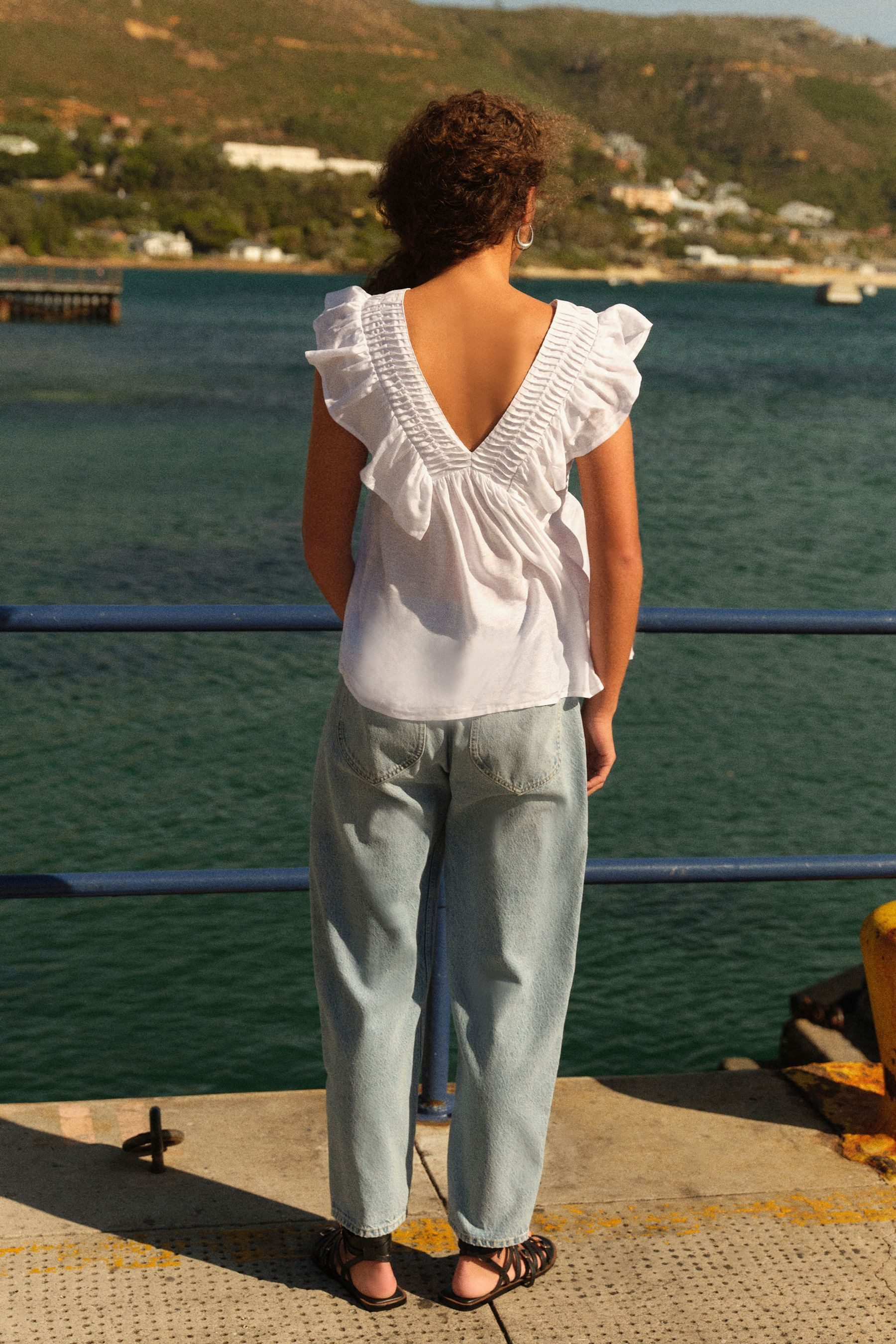 Next Weite Jeans Jeans mit weitem günstig online kaufen
