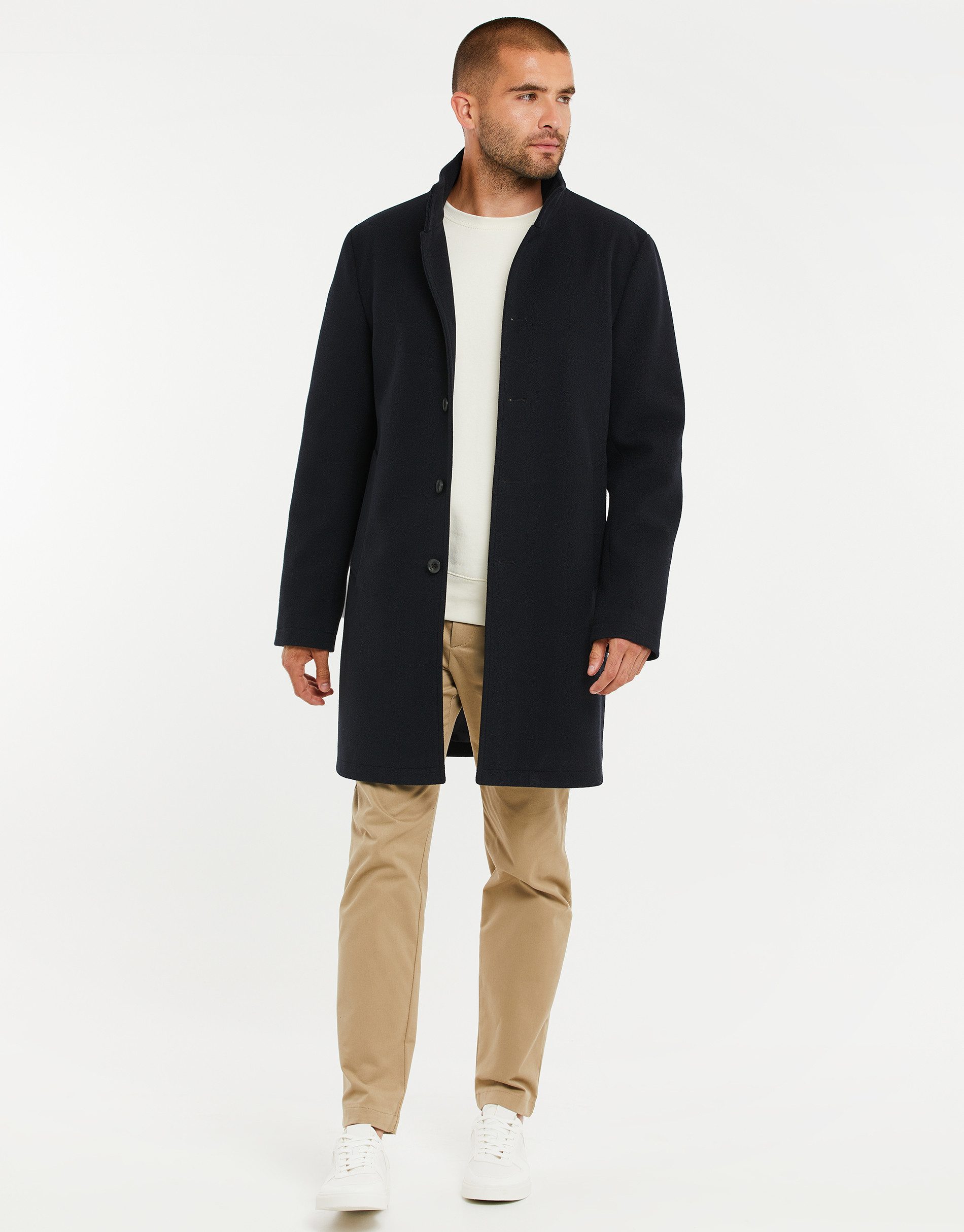 Threadbare Wintermantel (1-tlg) im klassischen Design günstig online kaufen
