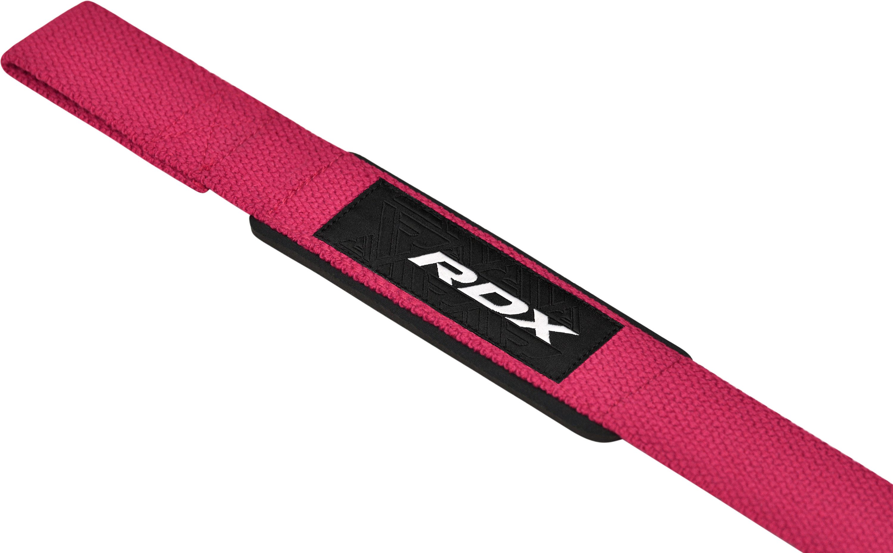 RDX Handgelenkschutz RDX Lifting Straps Strength Training, 60 cm lange professionelle