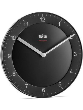 Braun Wanduhr Braun BC06B-DCF Klassik Funkwanduhr