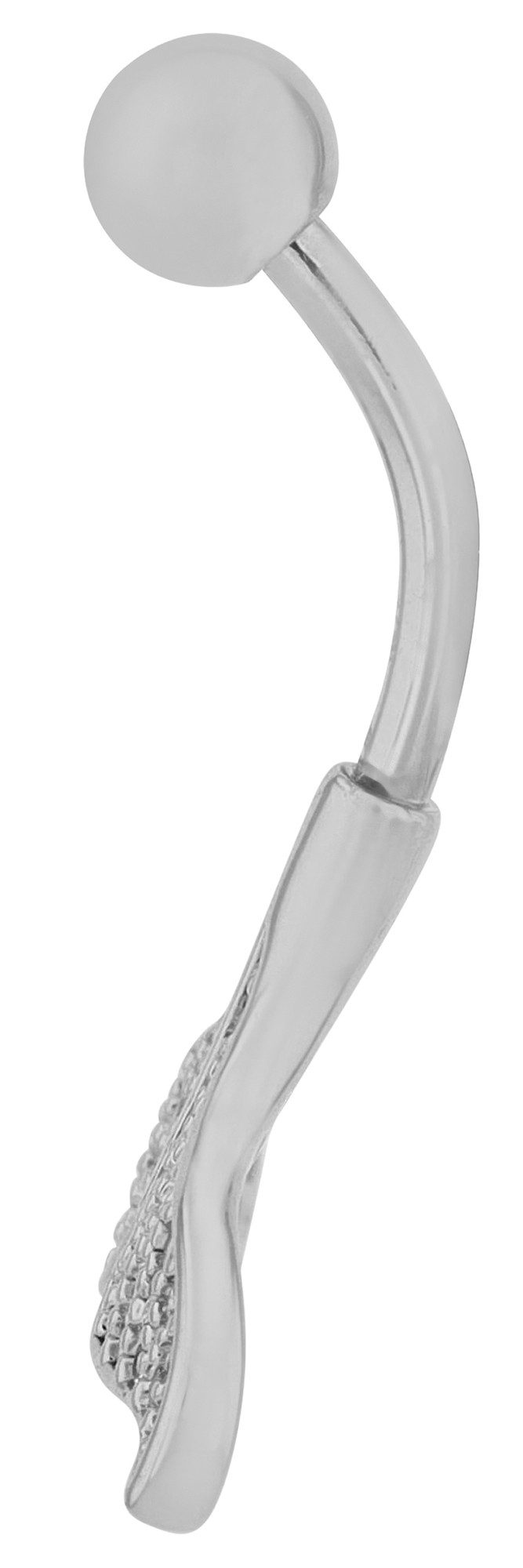 AKZENT Bauchnabelpiercing Zirkonia (1-tlg)