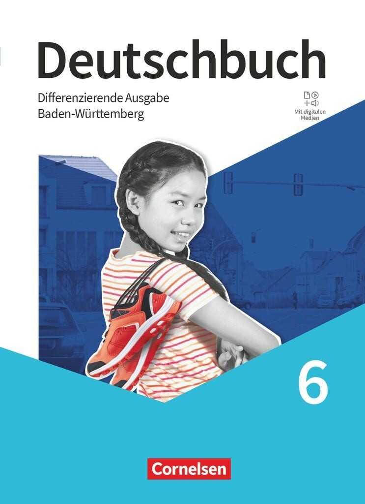 Schulbuch Deutschbuch - Sprach- und Lesebuch - Differenzierende Ausgabe Baden-Wü Carolin Bublinski, Carmen Collini, Alexander Frank, Isabelle Kunst, Silke Müller