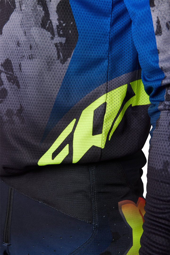 Fox Racing Motocross-Shirt 360 Dkay Motocross Jersey Atmungsaktiv robust