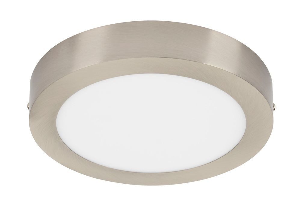 Telefunken LED Deckenleuchte 309502TF, Dimmfunktion, LED fest integriert, 2700K - Extra-Warmweiß, WiFi RGB Beleuchtung CCT Aufbauleuchte 18W 1800lm Ø 22,5cm