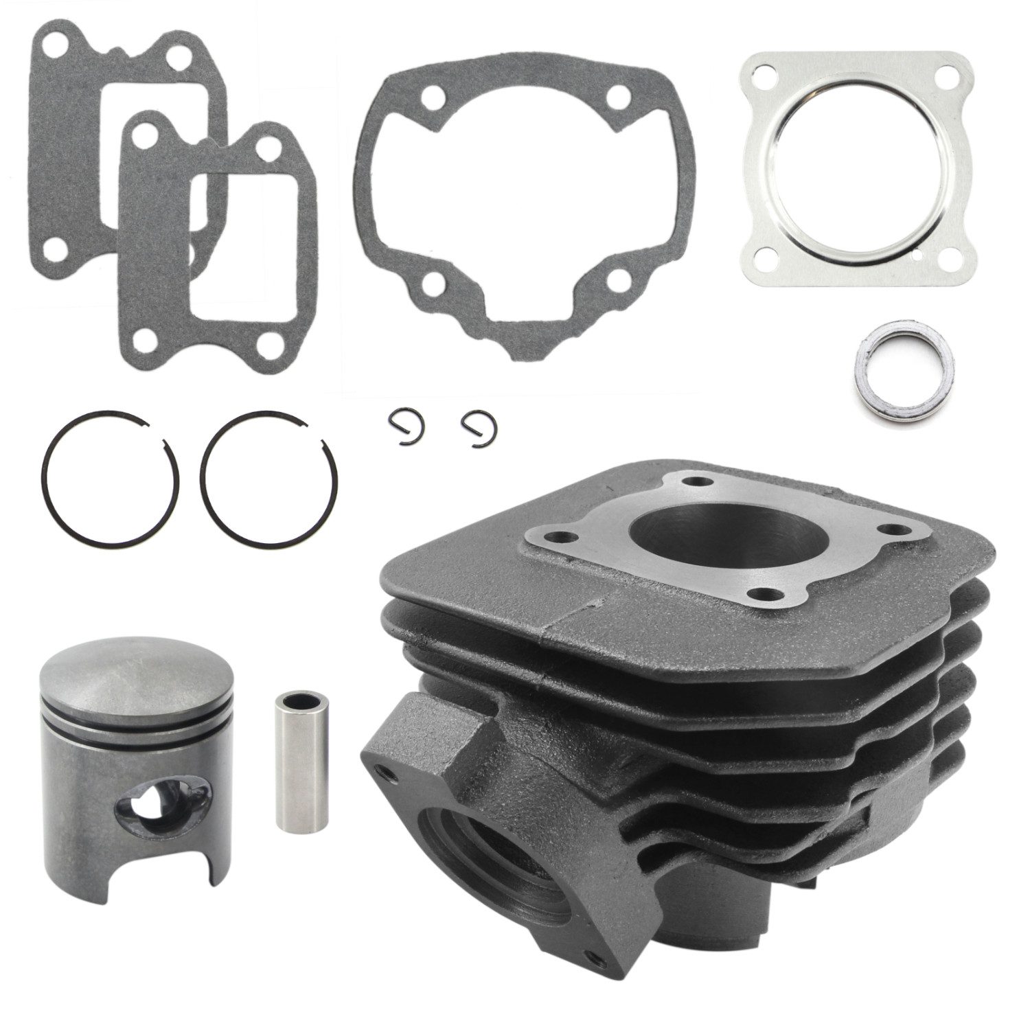 Area1 Motorhalterung Ersatz Zylinder 50ccm AC passend für stehende Peugeot Motoren