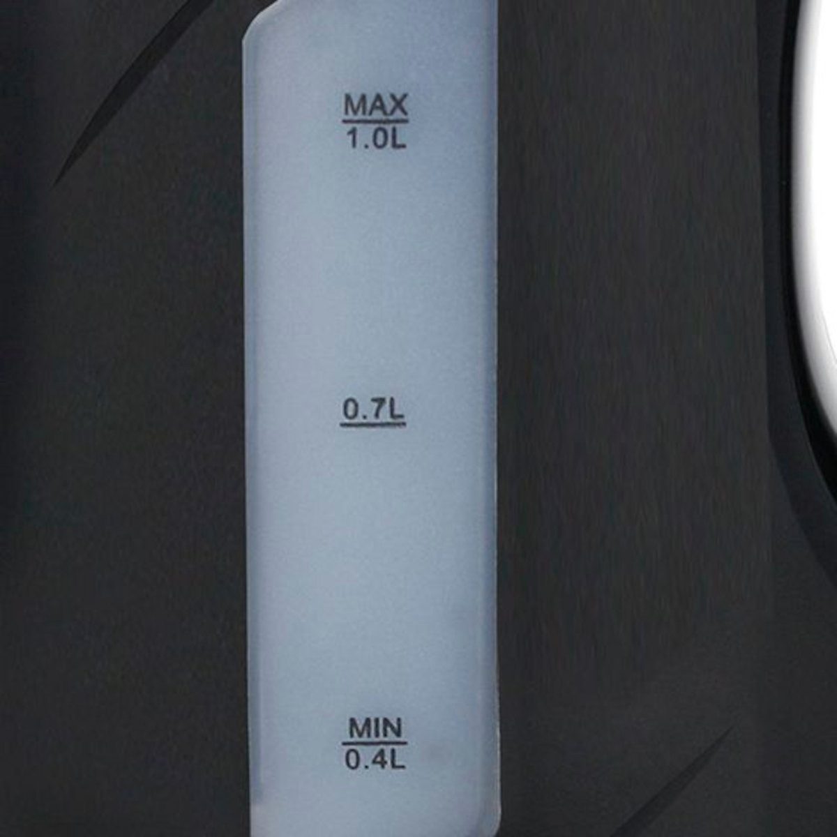 Emerio Wasserkocher WK-121616.1 Kleiner Wasserkocher, Fassungsvermögen 1 Liter, 900 W