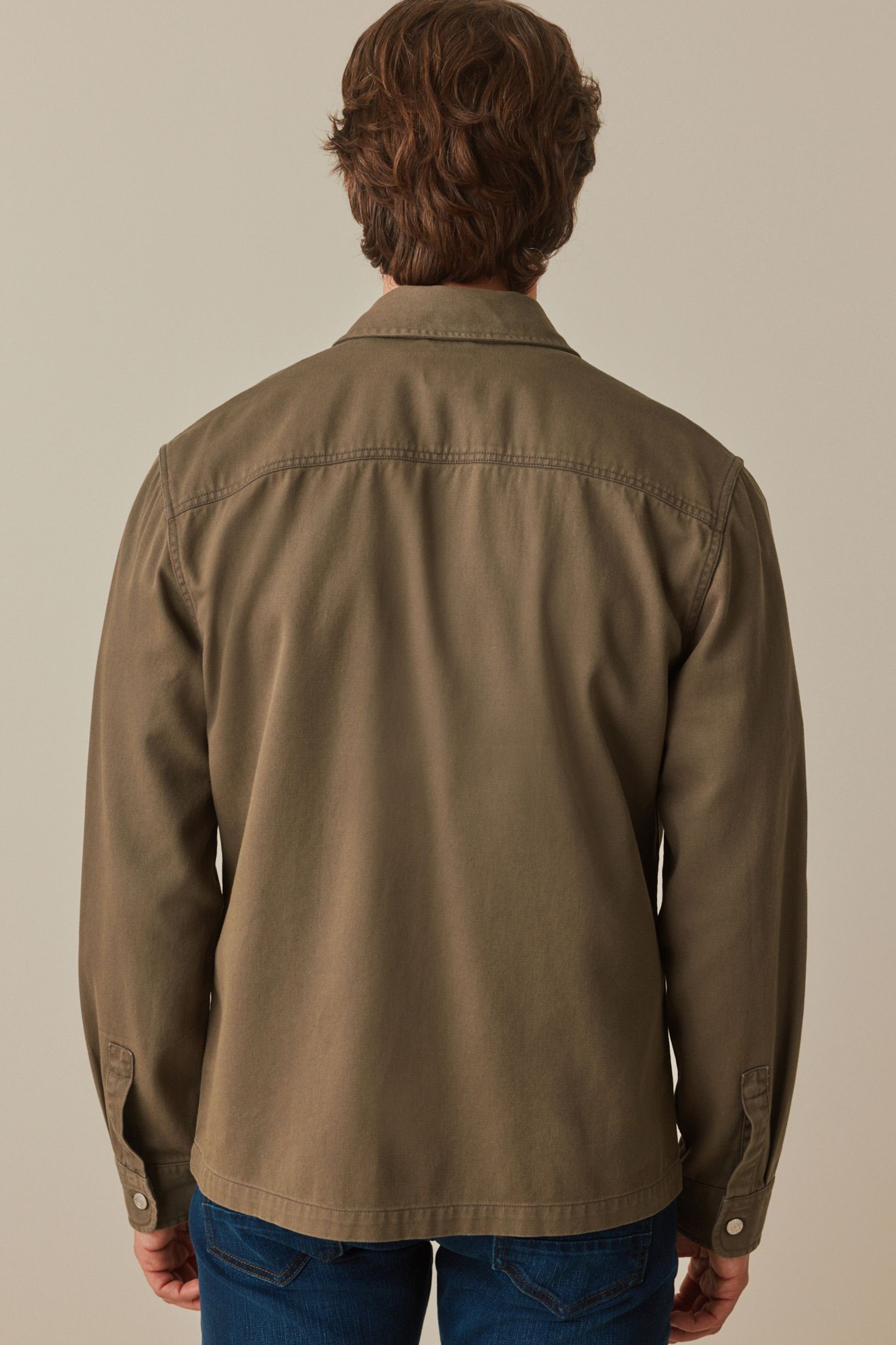 Next Outdoorhemd Twill-Hemdjacke (1-tlg) günstig online kaufen