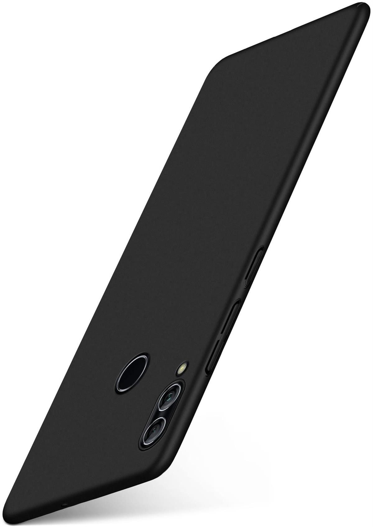 moex Handyhülle moex® Alpha Case für Huawei P smart 2019, Hülle ultra dünn, Hardcase Back Cover, Schutzhülle Minimalistisch