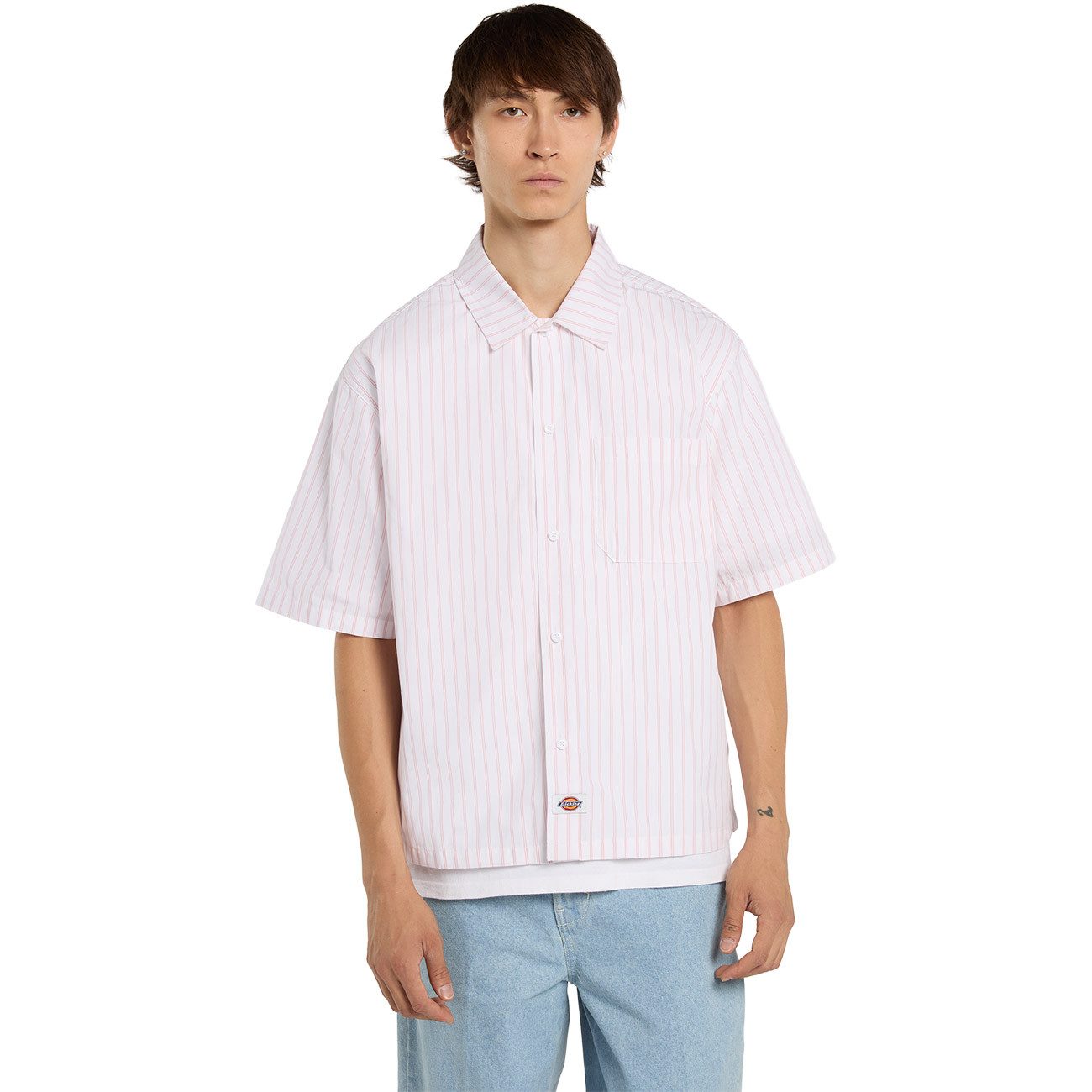 Dickies Kurzarmhemd Venedocia Stripe Shirt Venedocia Stripe Shirt
