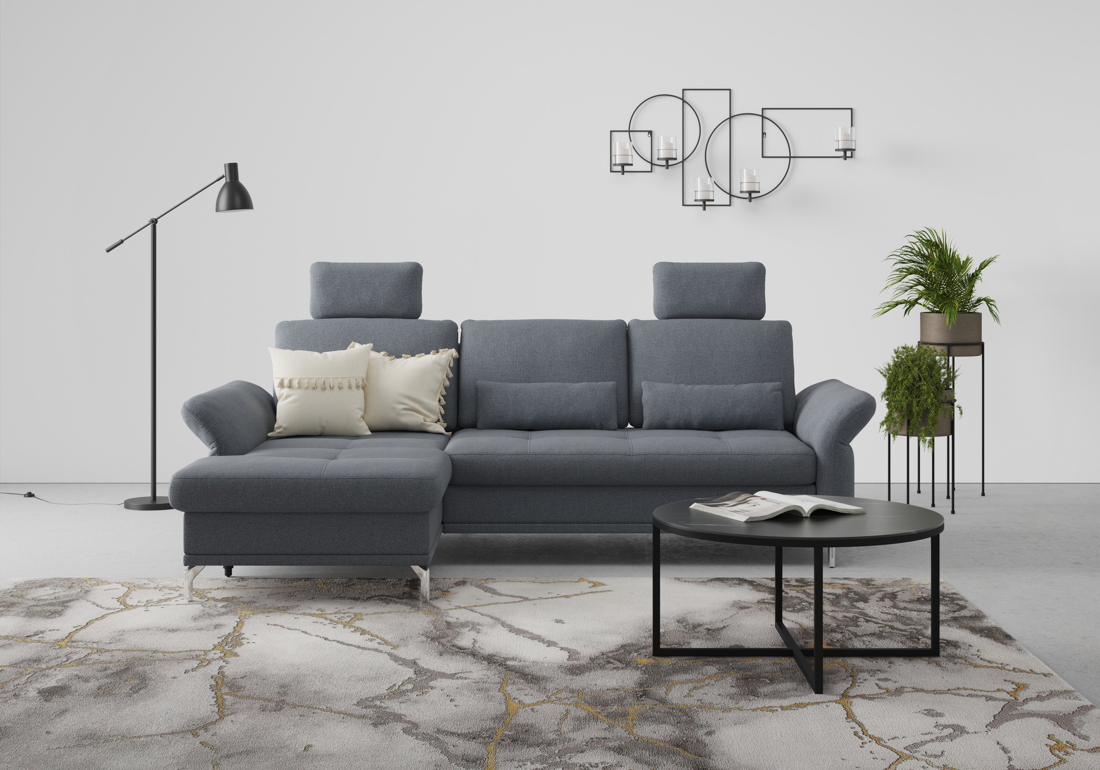 INOSIGN Ecksofa Palm Beach L-Form, Federkern, günstig online kaufen