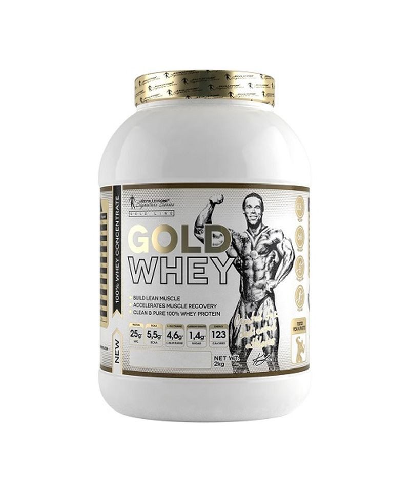 Kevin Levrone Gold Whey 2 kg - Snickers Pulver, 1000 ml, Pulver