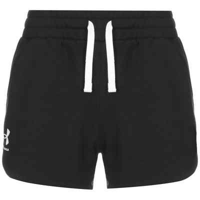 Under Armour® Trainingsshorts Rival Fleece Trainingsshorts Damen