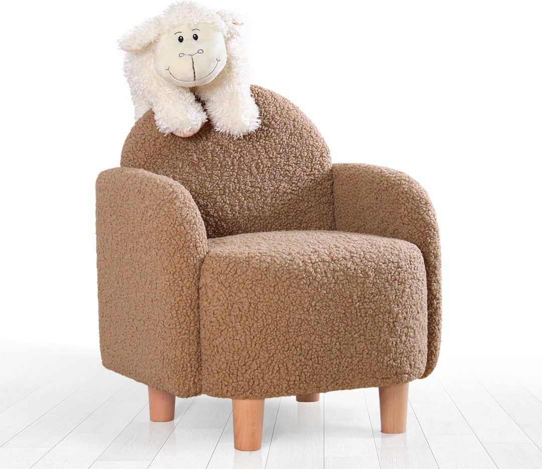 Skye Decor Bistrostuhl 100% FAUX FUR, 7 cm x 47 cm F1117