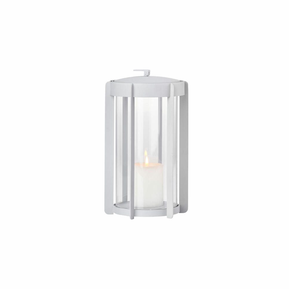 Zone Denmark Kerzenlaterne Firefly Soft Grey, 25 cm