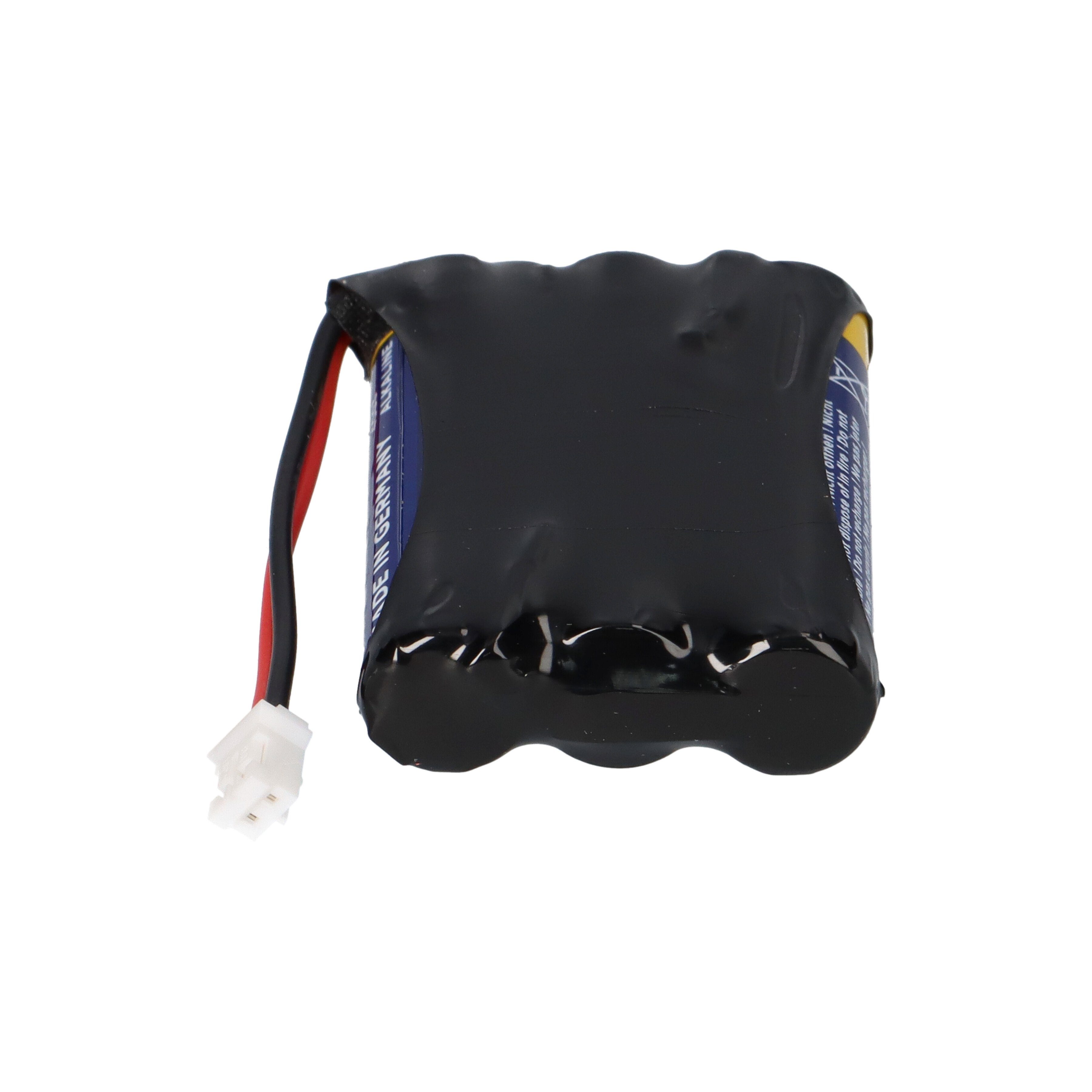Akkuman Batteriepack 38400200 Micro Batterie AAA 4,5V kompatibel Safe-O-Tronic