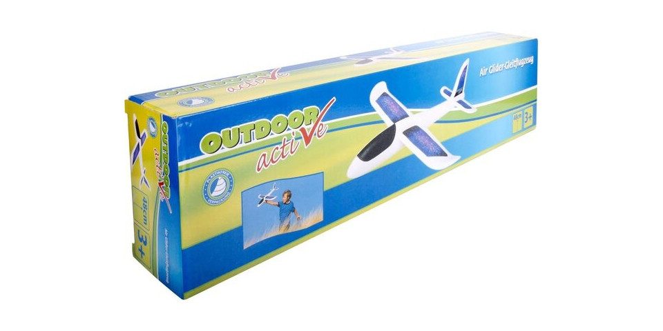 Vedes Spielzeug-Flugzeug Air Glider 48cm günstig online kaufen