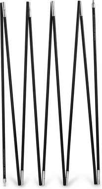 normani Zeltstange Zeltstange 750 cm Winisk, XXL Fiberglas Aufstellstangen Stützstange Ersatzstange Notstange aus 9 Segmenten für Zelte, Zeltplanen oder Sonnensegel