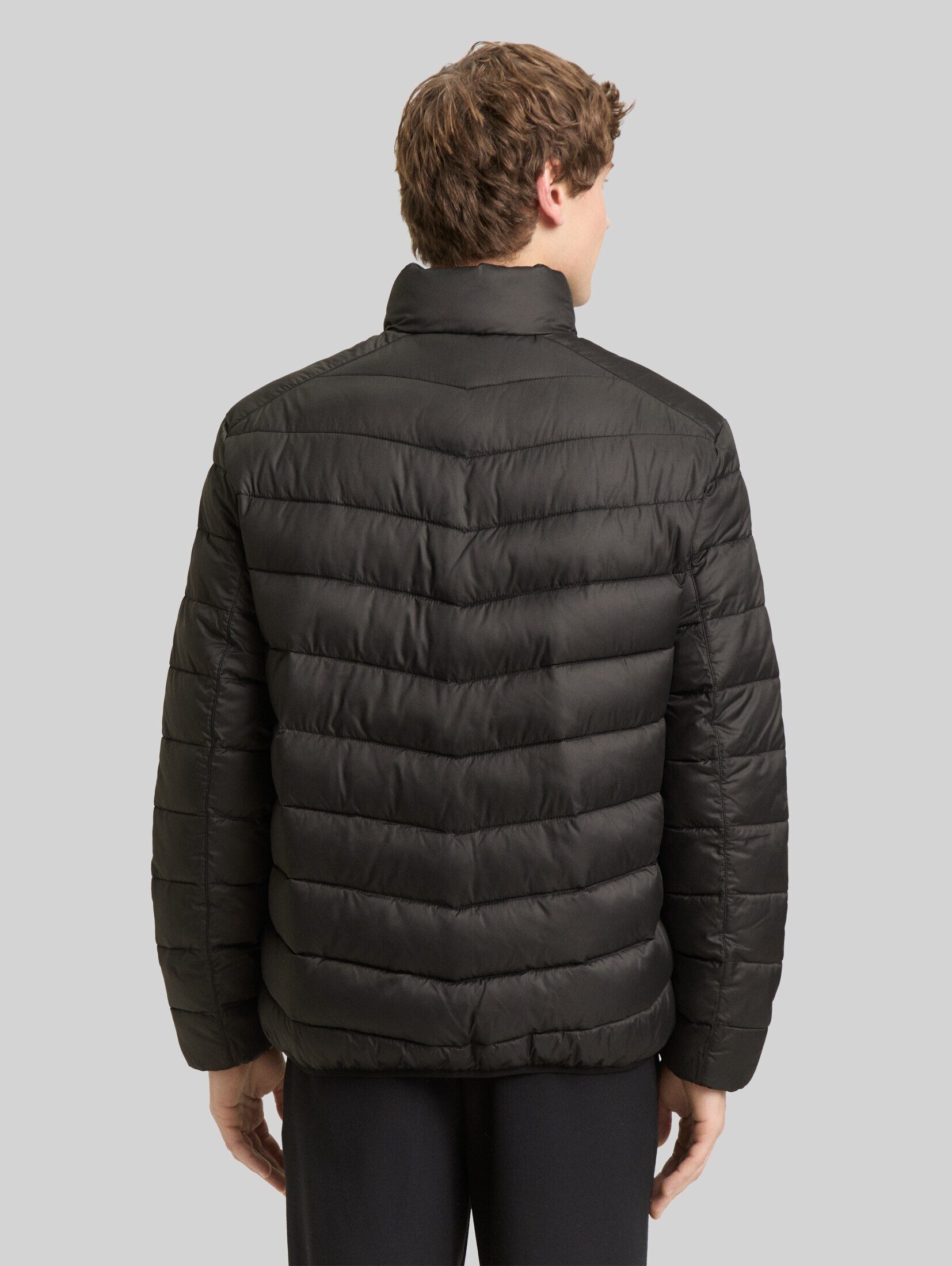 TOM TAILOR Denim Winterjacke Jacken Lightweight Steppjacke mit Stehkragen