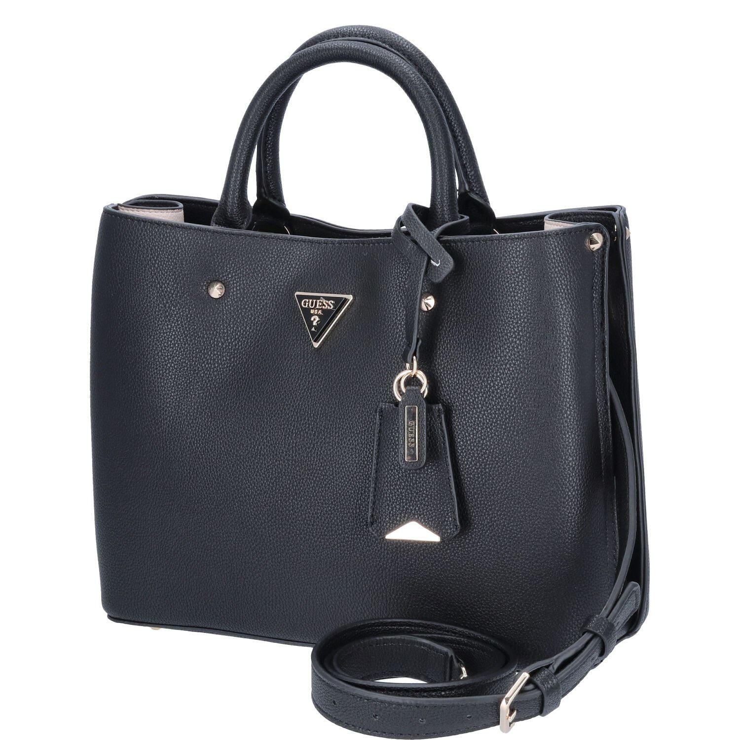 Umhängetasche GUESS Damen Handtasche Meridian Black