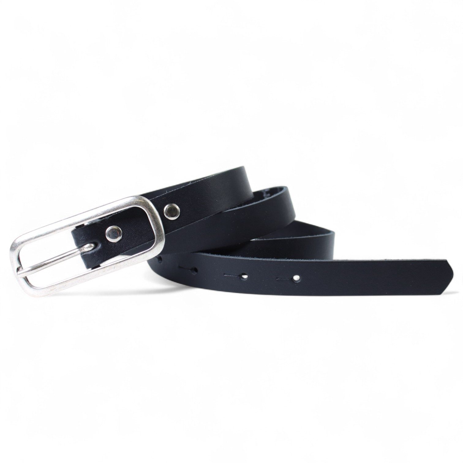 FRONHOFER Taillengürtel 19424 (1-St) Schmaler Damengürtel 2 cm, Rindleder, günstig online kaufen