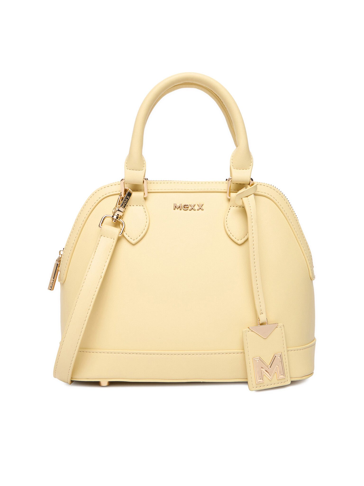 Mexx Handtasche Mexx Damenhandtasche Gelb MEXX-EO-MEXX-S-001-09 Gelbes Licht