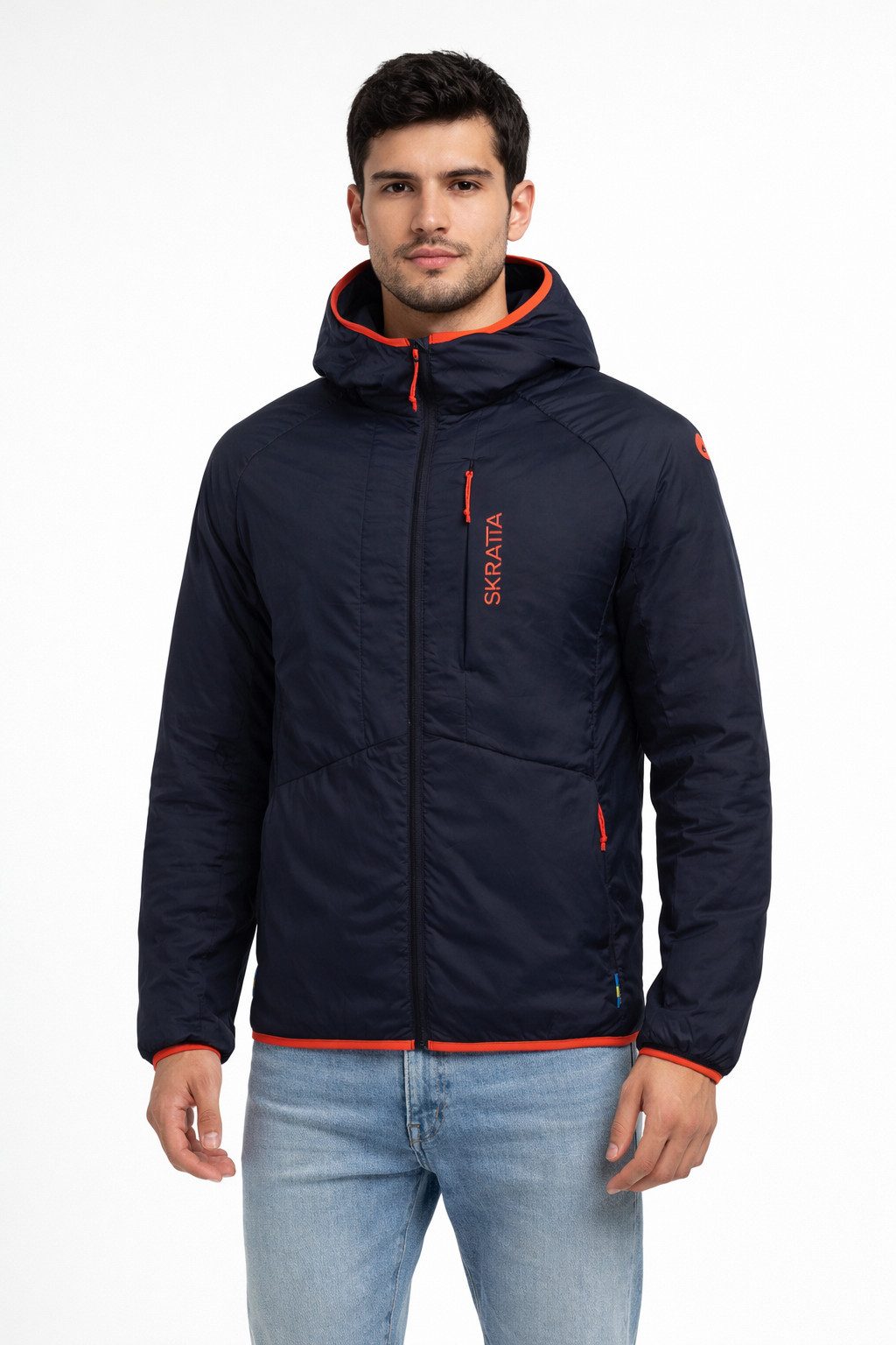 Skratta Funktionsjacke Herren Leichten Wattierten Wanderjacke Frode