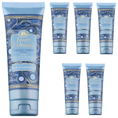 Tesori d´Oriente Duschcreme Thalasso Duschgel Duschcreme Seife 6 x 250 ml, 6-tlg.