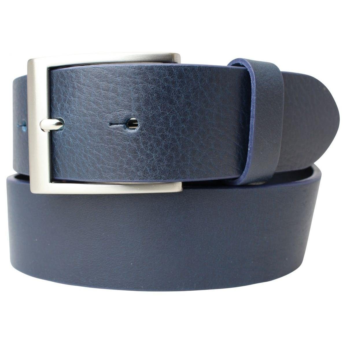 BELTINGER Ledergürtel Jeans-Gürtel aus Vollrindleder 4 cm - Hochwertiger  Leder-Gürtel für He