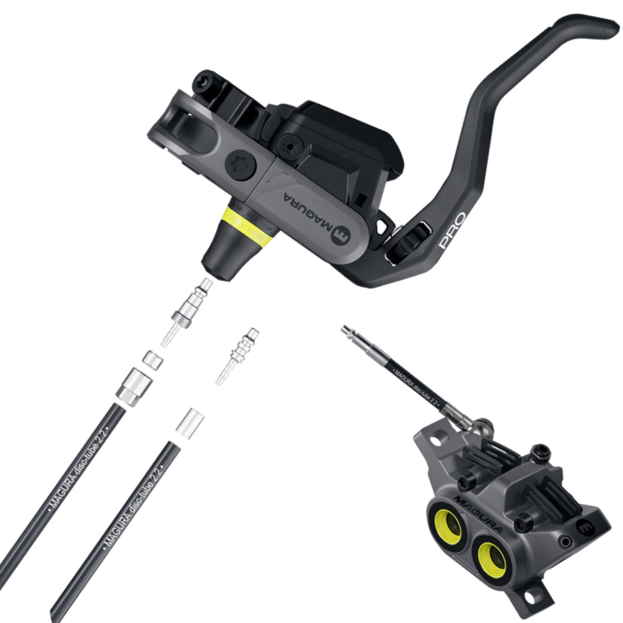 Magura Scheibenbremse Magura Gustav Pro (2.0) MTB Ebike FR DH Scheibenbremse Vr oder HR