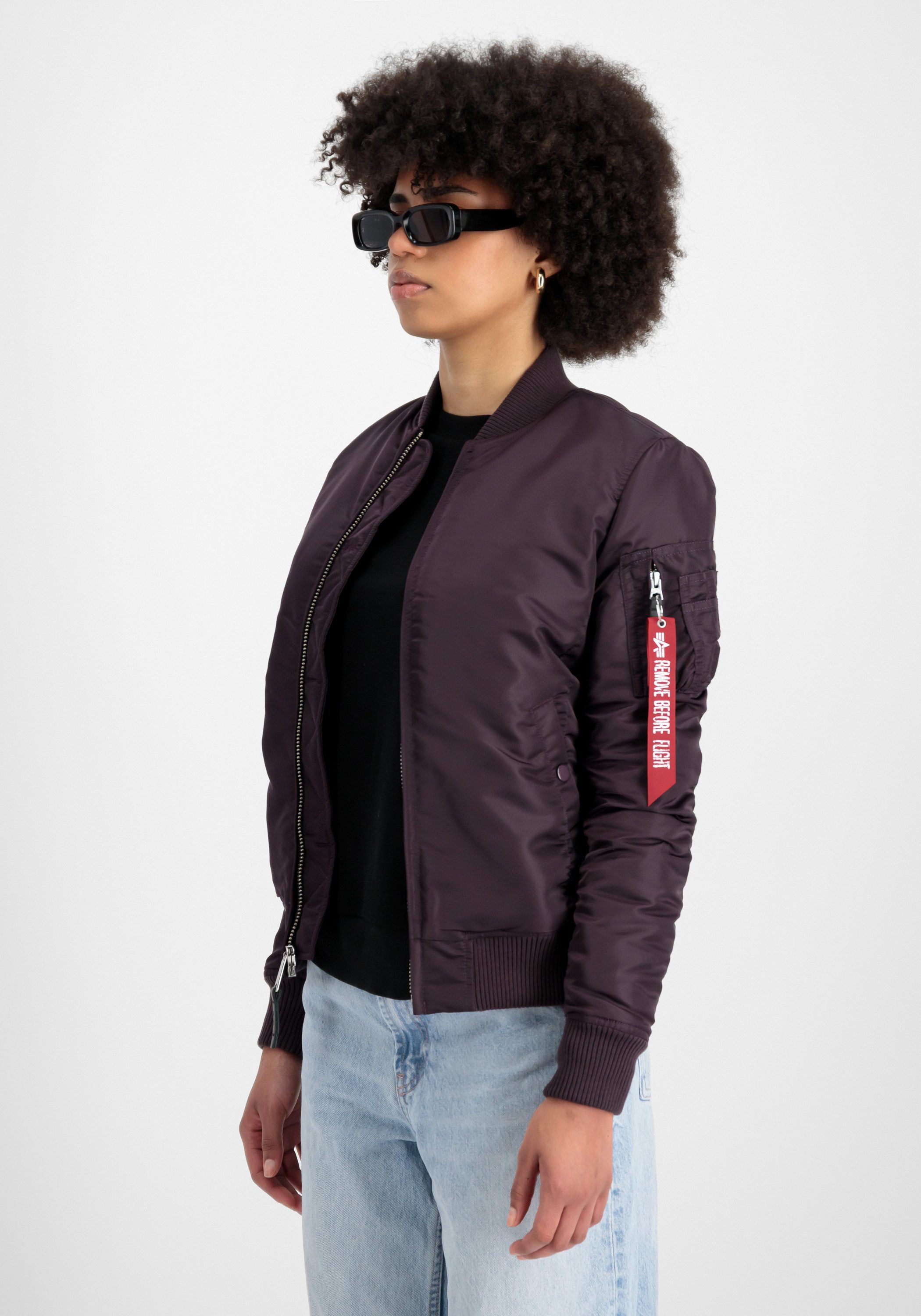 Alpha Industries Bomberjacke MA-1 VF Vintage Fit 59 W