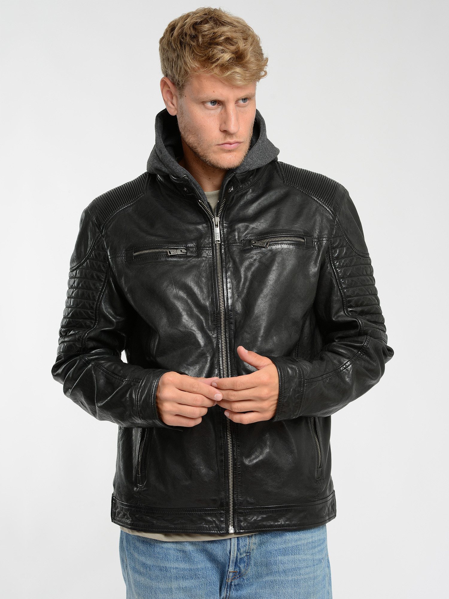 JCC Lederjacke 3102237