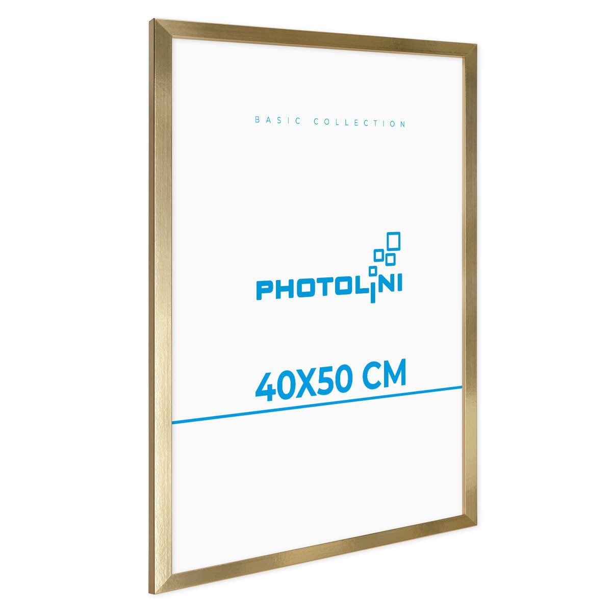 PHOTOLINI Bilderrahmen Poster-Einzelrahmen Modern Schmal günstig online kaufen