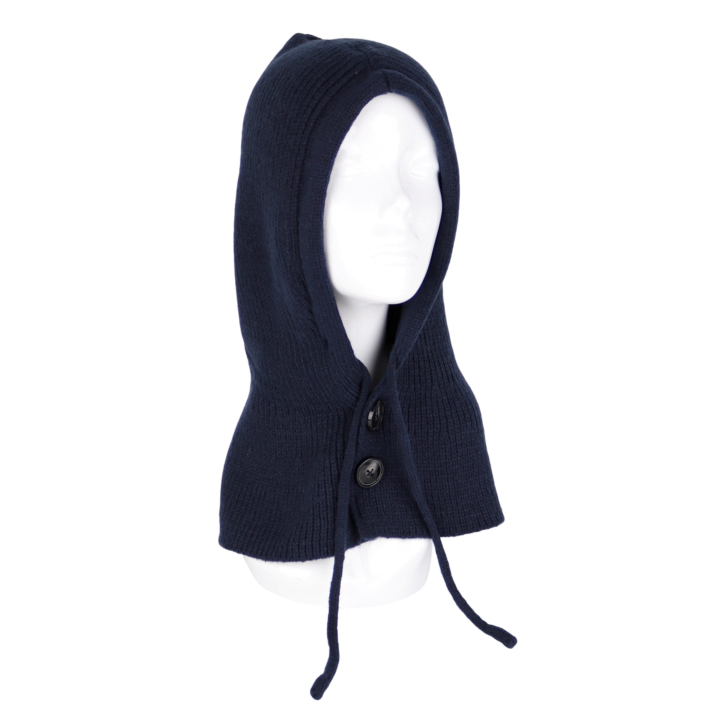 MIRROSI Strickmütze Damen BALACLAVA mit Zopfmuster günstig online kaufen