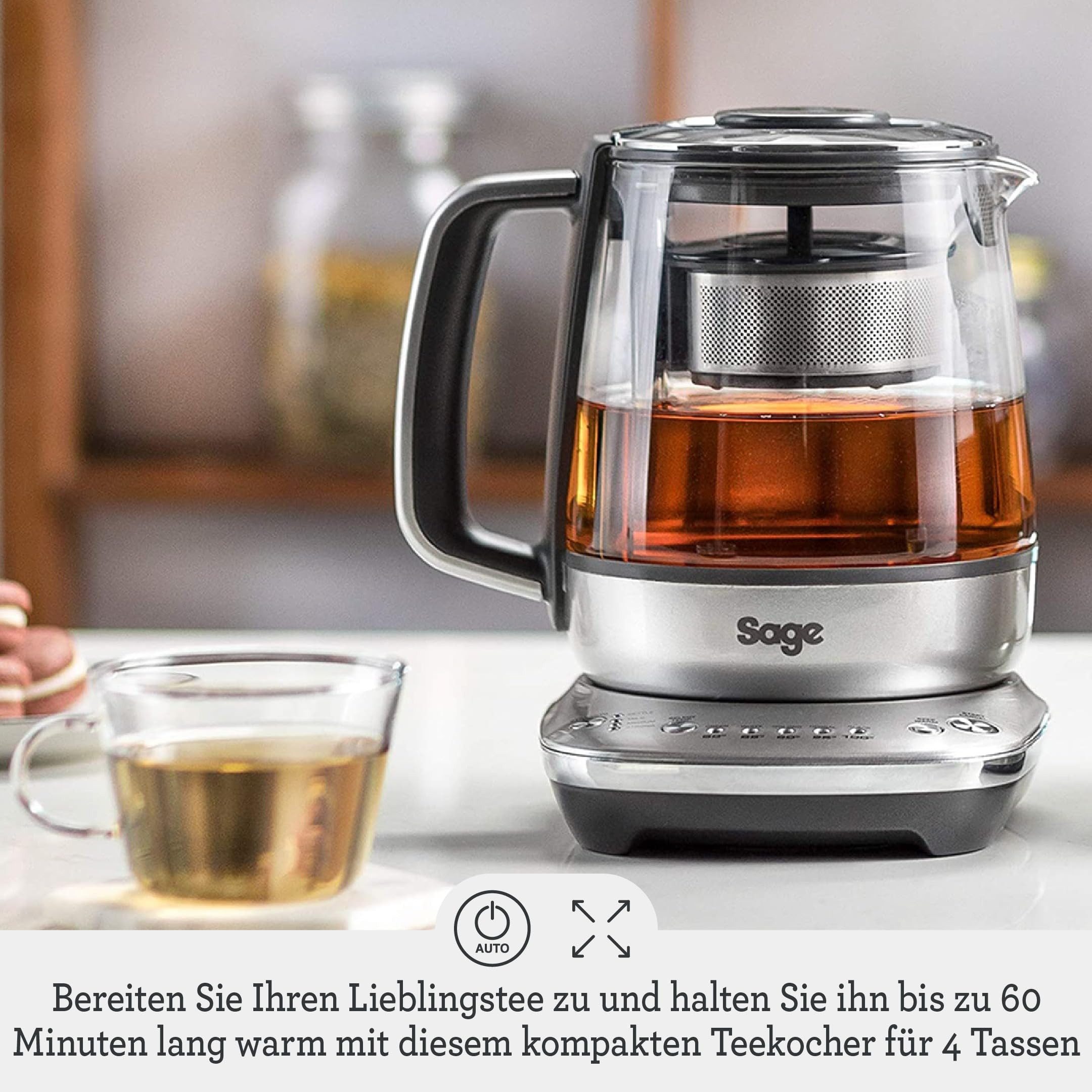 Sage Teekocher Sage The Tea Maker Teekocher Smoked Hickory