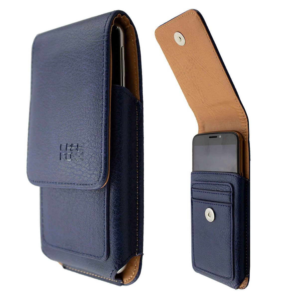 Handytasche caseroxx Handytasche Outdoor Tasche für Doro 8080, blau