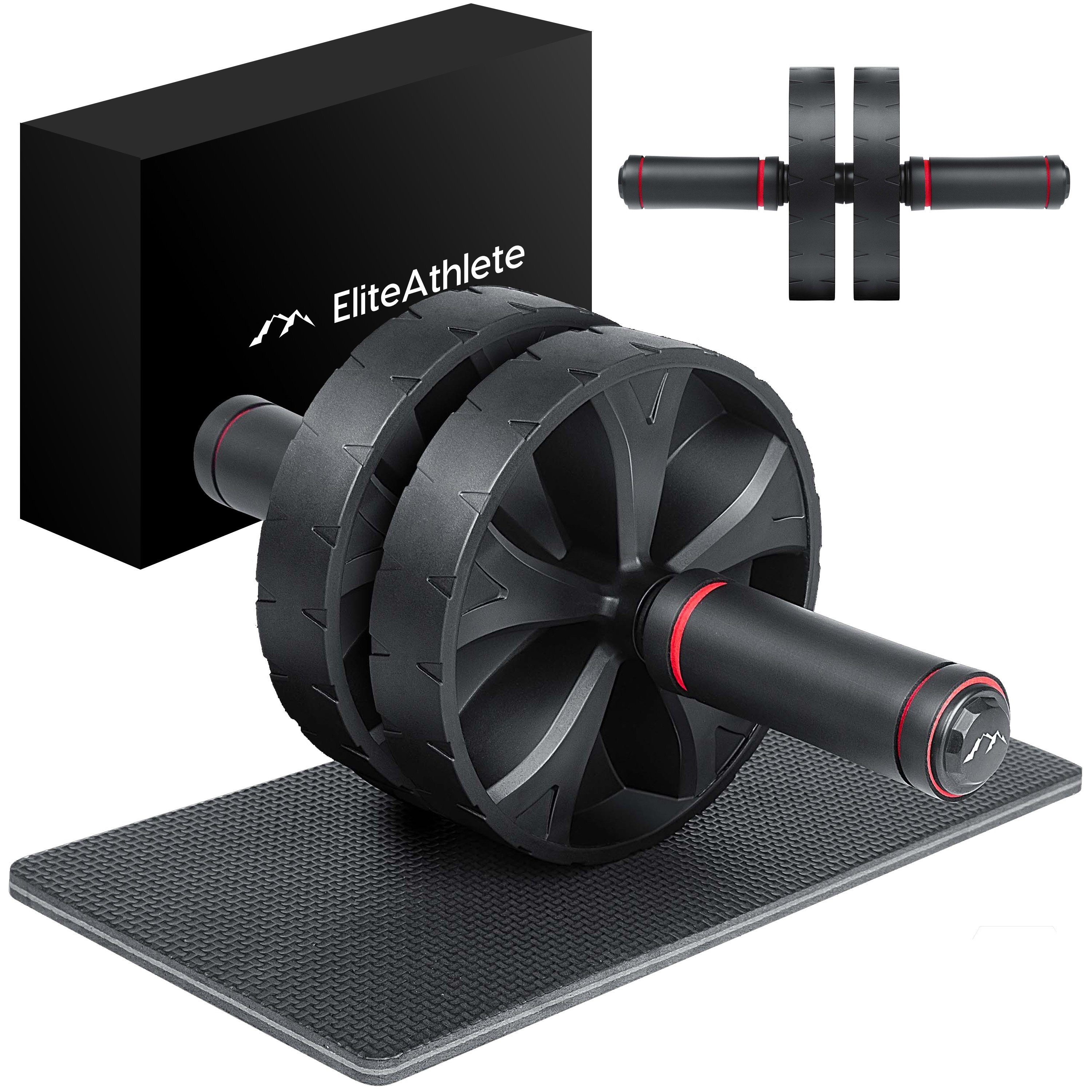 Bauchtrainer EliteAthlete® Bauchroller Bauchmuskeltrainer AB Roller Bauchtrainer