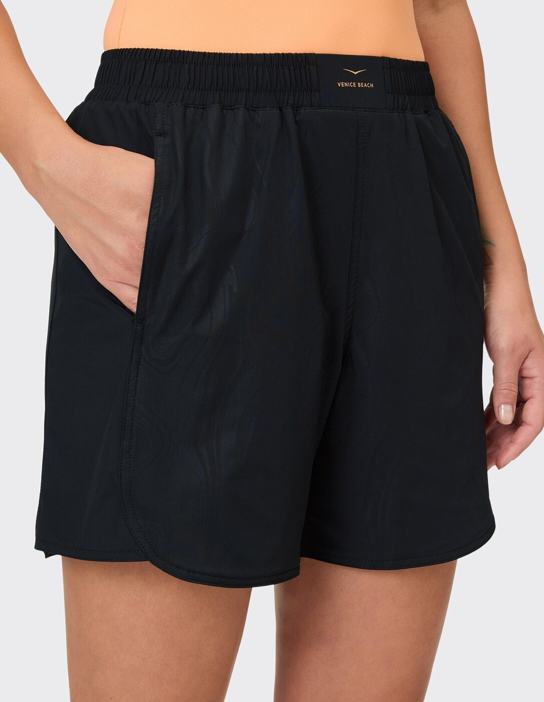 Venice Beach Shorts VB_Ida 1116 Shorts AOP LAVA EMBOSSED