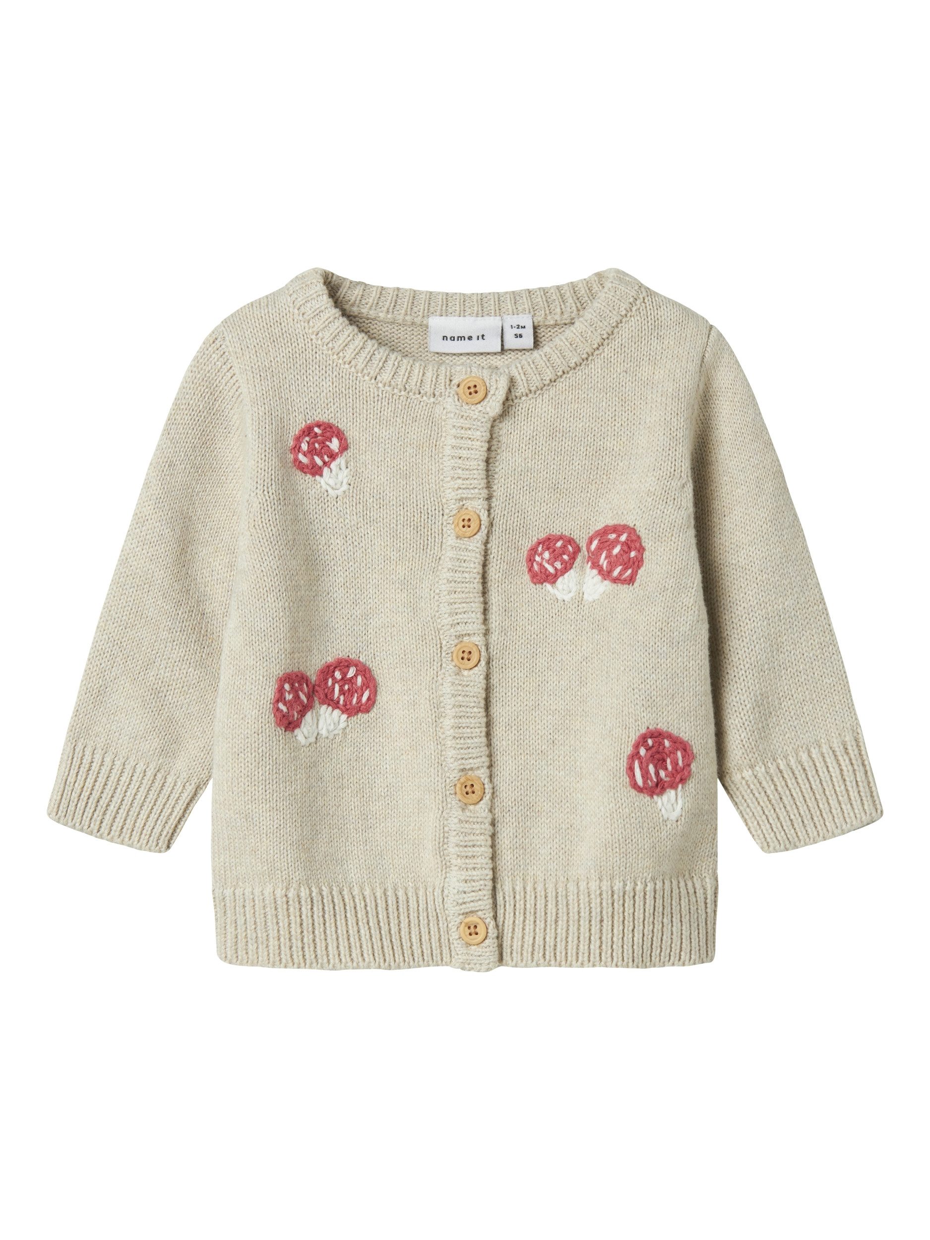 Strickjacke NBFLINIE LS KNIT CARD