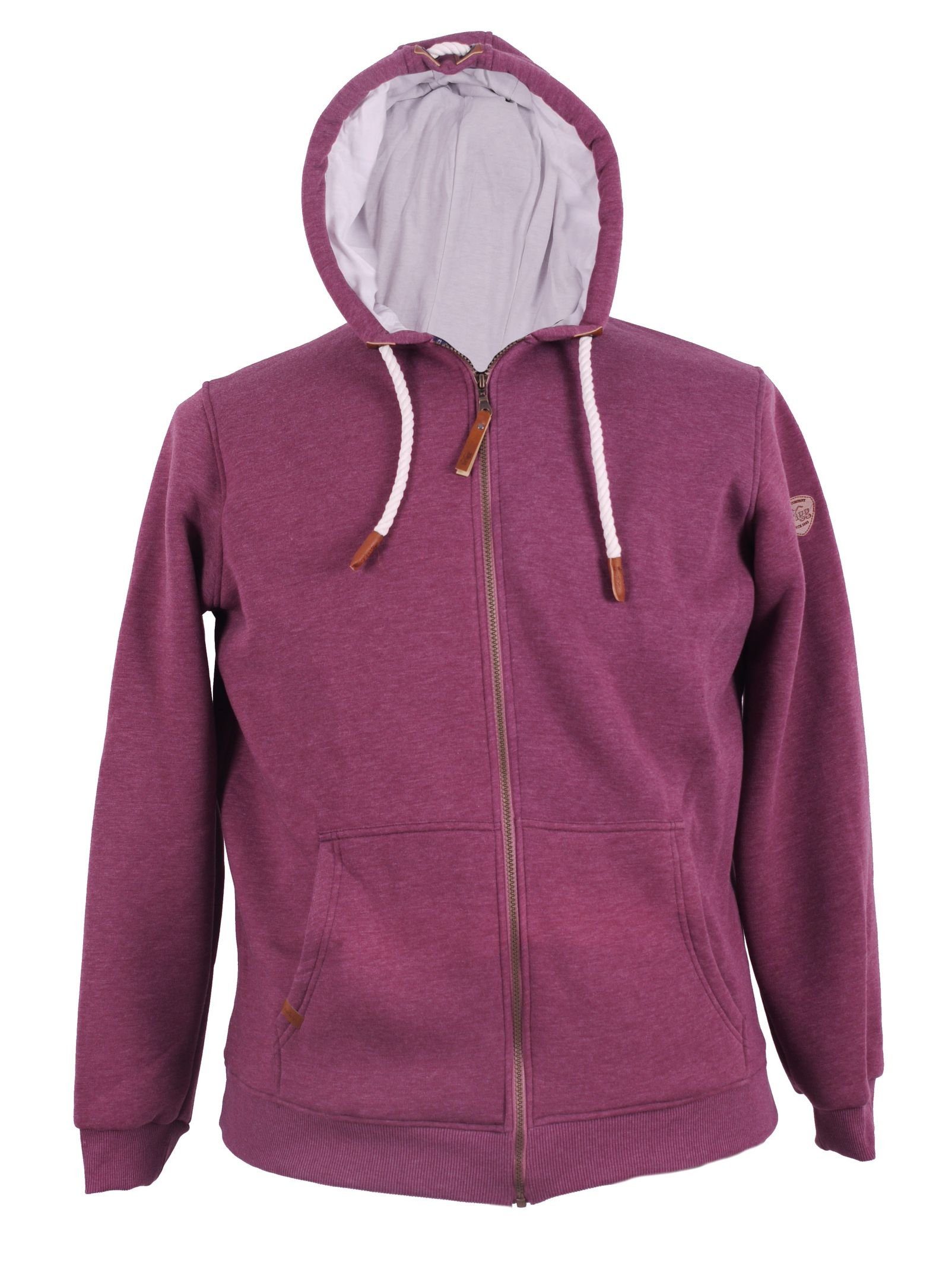 Kapuzensweatjacke Brigg